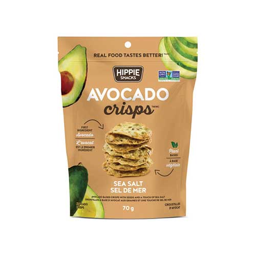 Hippie Snacks - Avocado Crisps - Sea Salt