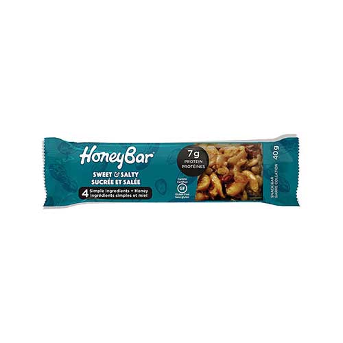 HoneyBar Snack Bar - Sweet & Salty