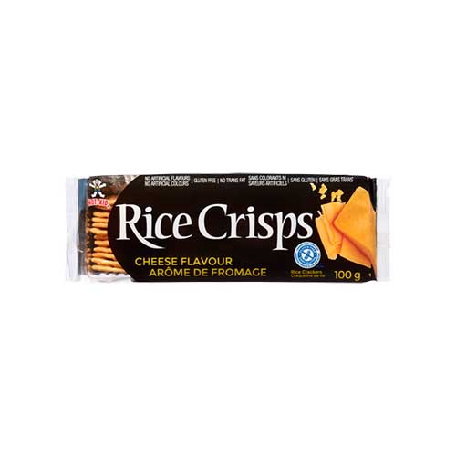 Hot-Kid Rice Crisps - Cheese
