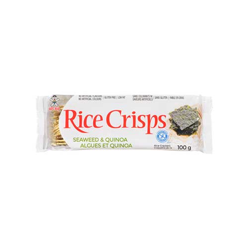Hot-Kid Rice Crisps - Seaweed & Quinoa
