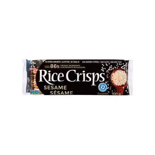 Hot-Kid Rice Crisps – Sesame