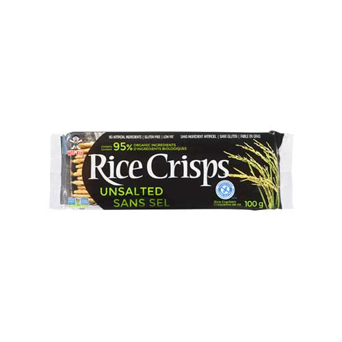 Hot-Kid Rice Crisps - Unsalted