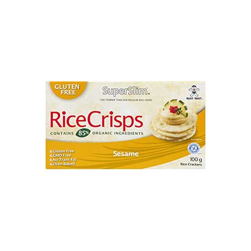 Hot-Kid SuperSlim Rice Crisps - Sesame