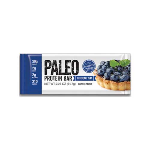 Julian Bakery Paleo Protein Bar - Blueberry Tart
