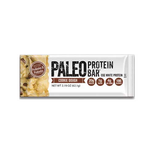 Julian Bakery Paleo Protein Bar - Cookie Dough