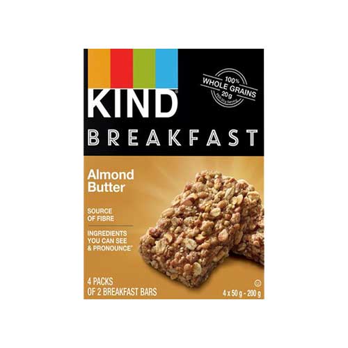 KIND Breakfast Bars - Almond Butter