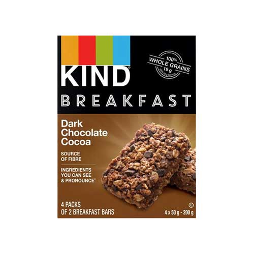 KIND Breakfast Bars - Dark Chocolate Cocoa