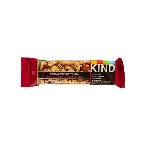 KIND Nut Bar - Cashew Raspberry Chia