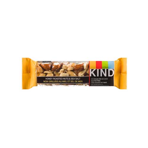 KIND Nut Bar - Honey Roasted Nuts & Sea Salt