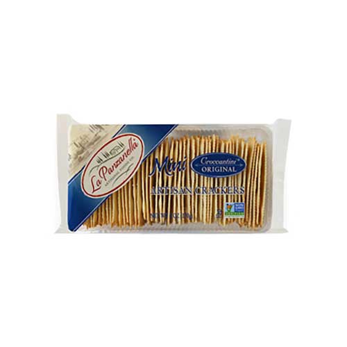 La Panzanella Mini Croccantini Crackers - Original
