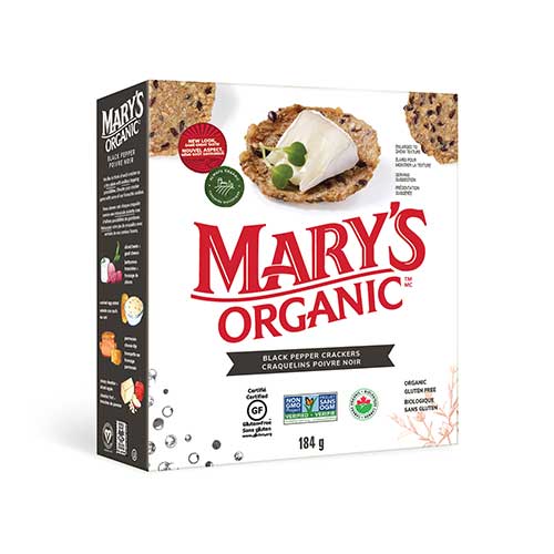 Mary’s Organic Crackers – Black Pepper