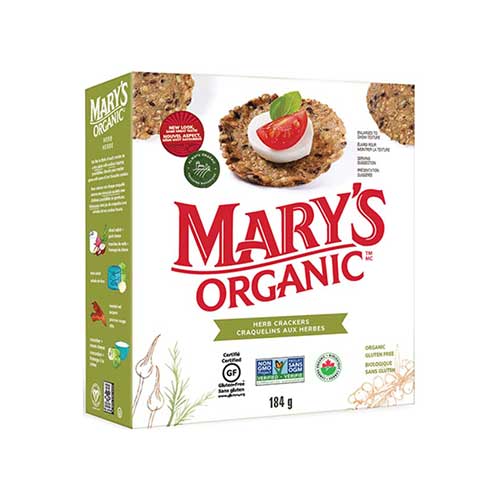 Mary’s Organic Crackers – Herb