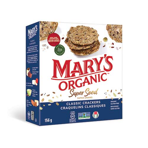 Mary’s Organic Super Seed Crackers – Classic