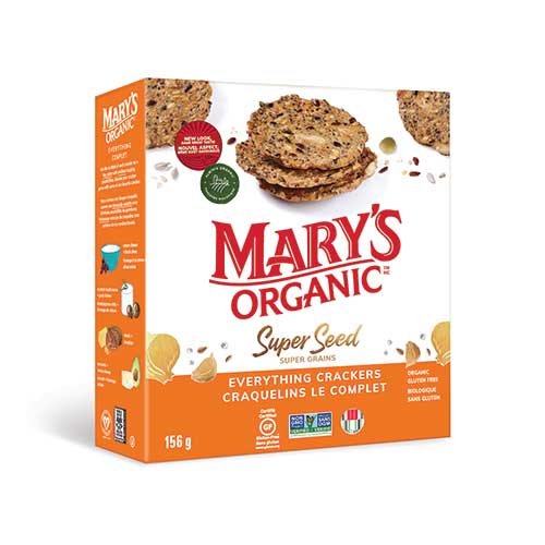 Mary’s Organic Super Seed Crackers – Everything