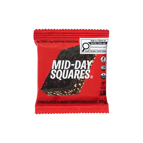 Mid-Day Squares – Almond Crunch