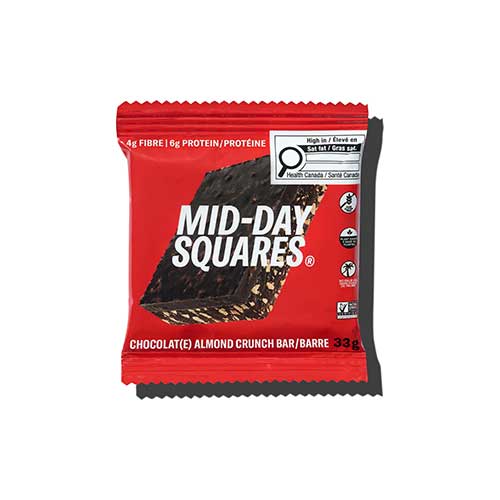 Mid-Day Squares – Almond Crunch