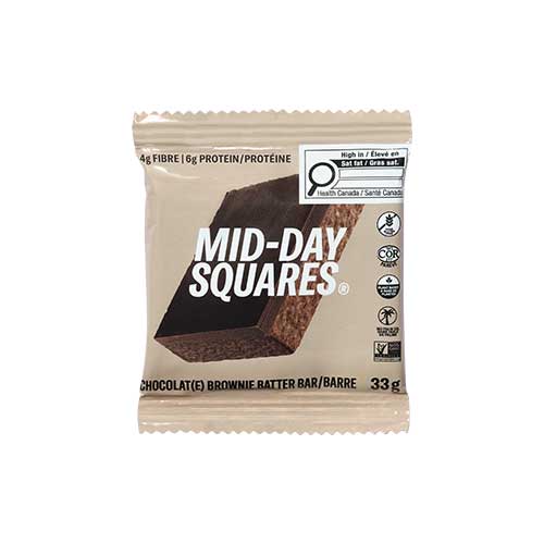 Mid-Day Squares – Brownie Batter
