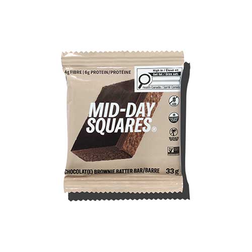 Mid-Day Squares – Brownie Batter