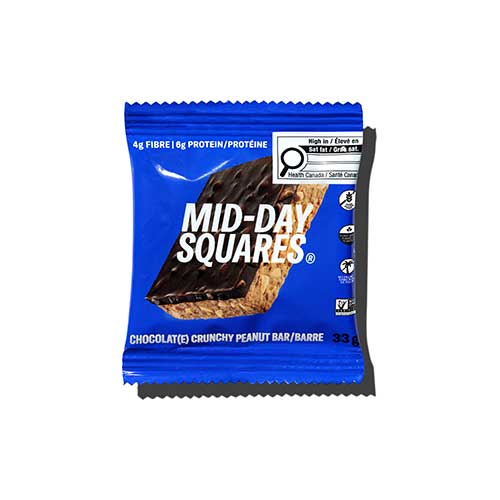 Mid-Day Squares – Crunchy Peanut
