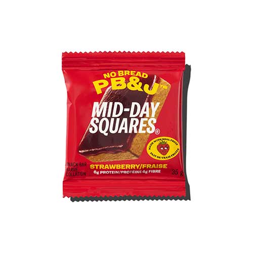 Mid-Day Squares – No Bread PB&J – Strawberry