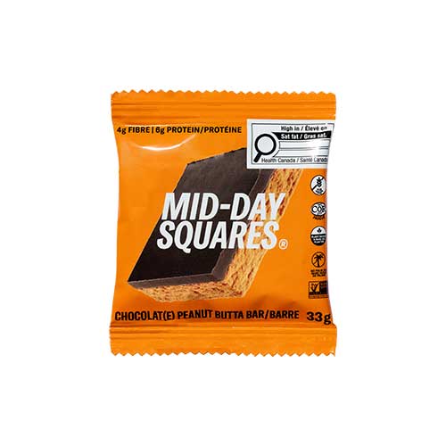 Mid-Day Squares – Peanut Butta