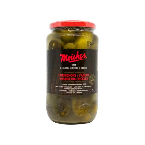 Moishes Kosher Dill Pickles