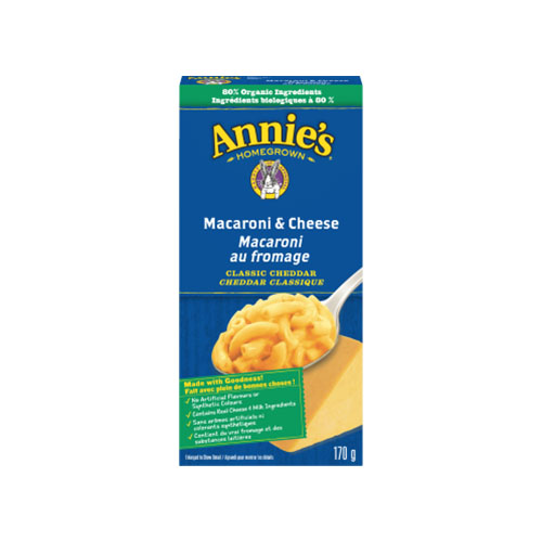 Annie’s Mac & Cheese, Classic Cheddar