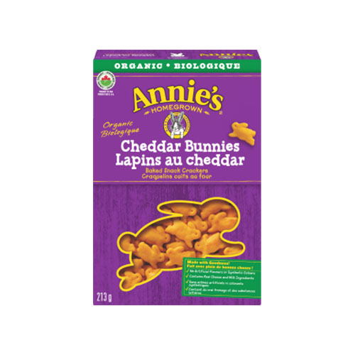 Annie’s Organic Cheddar Bunnies