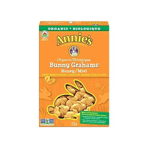 Annie’s Organic Honey Bunny Grahams