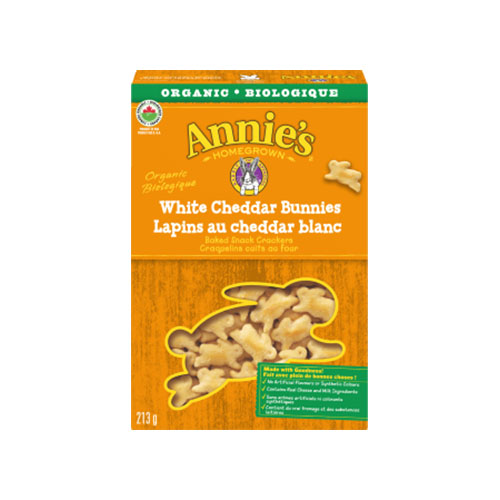 Annie’s Organic White Cheddar Bunnies