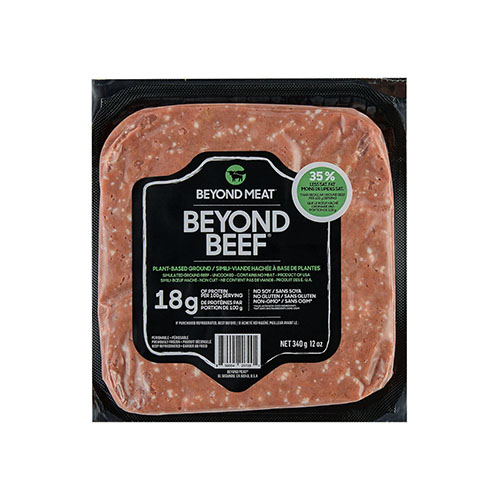 Beyond Beef – Plant-Based Ground