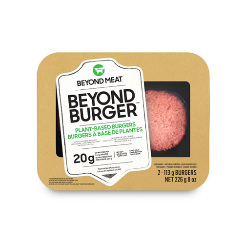 Beyond Burger – Plant-Based Burgers