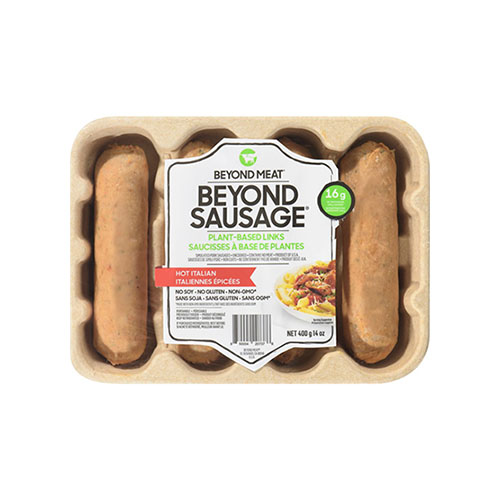 Beyond Sausage – Plant-Based Links – Hot Italian
