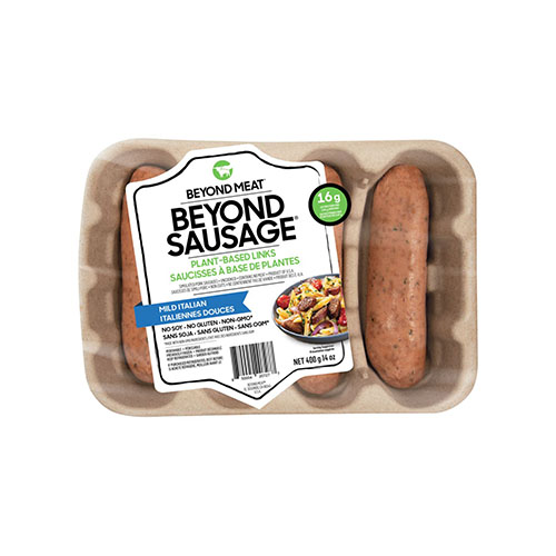 Beyond Sausage – Plant-Based Links – Mild Italian
