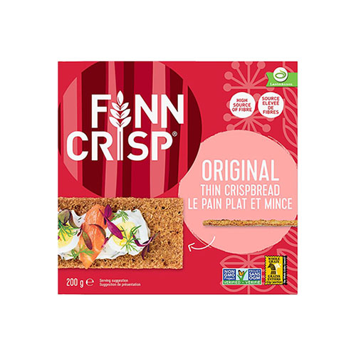 Finn Crisp Thin Crispbread – Original