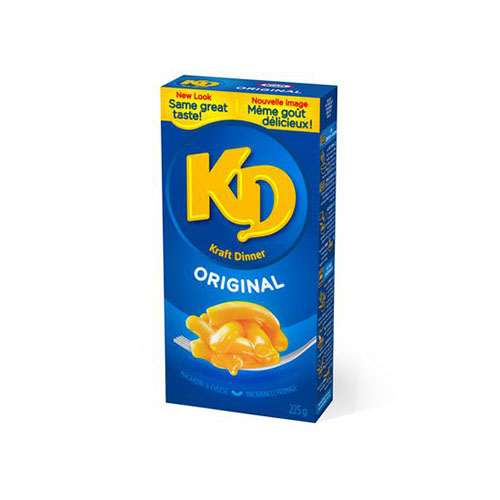 Kraft Dinner Mac & Cheese – Original
