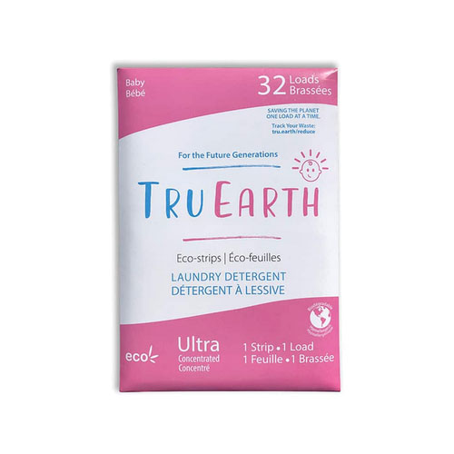 Tru Earth Eco-strips Laundry Detergent – Baby