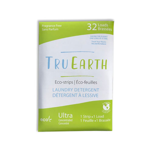 Tru Earth Eco-strips Laundry Detergent – Fragrance Free