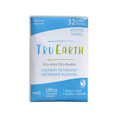Tru Earth Eco-strips Laundry Detergent – Fresh Linen
