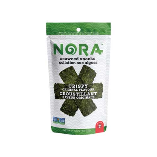 Nora Seaweed Snacks Crispy Original Flavor