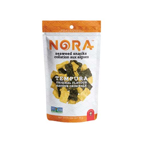 Nora Seaweed Snacks Original Tempura