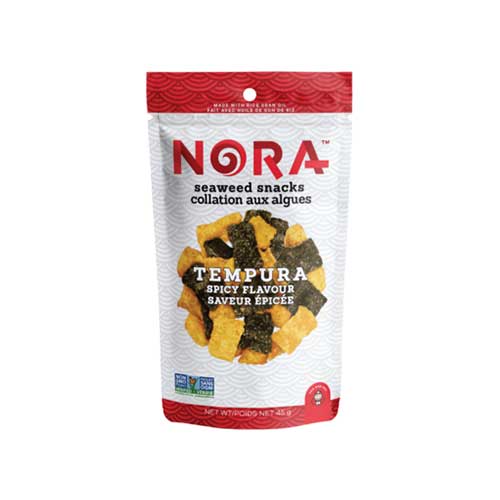 Nora Seaweed Snacks Spicy Tempura