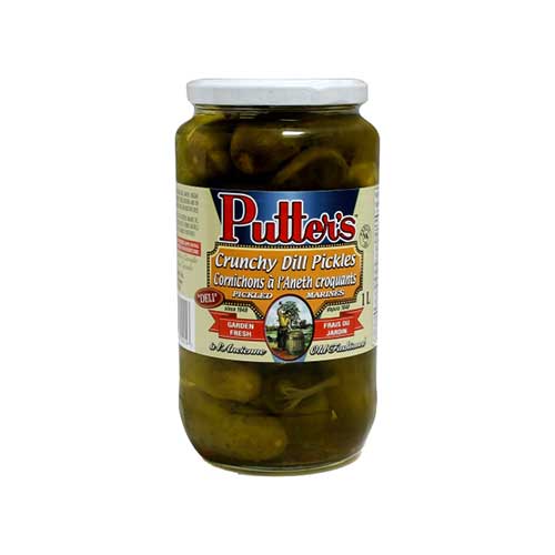 Putter's Crunchy Dill Pickles