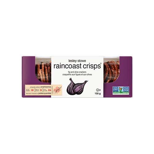 Raincoast Crisps Crackers - Fig & Olive
