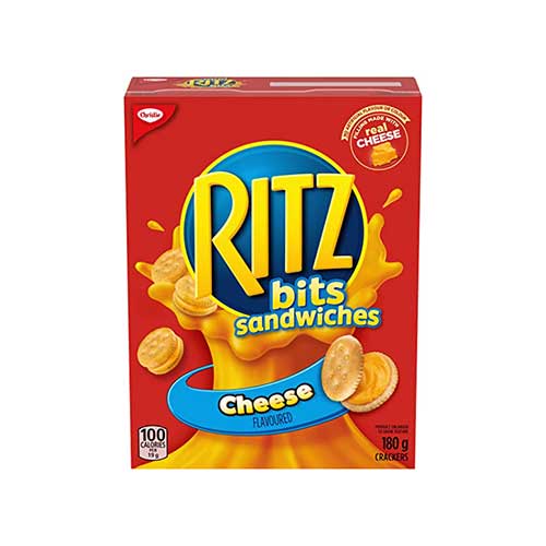Ritz Bits Sandwiches - Cheese