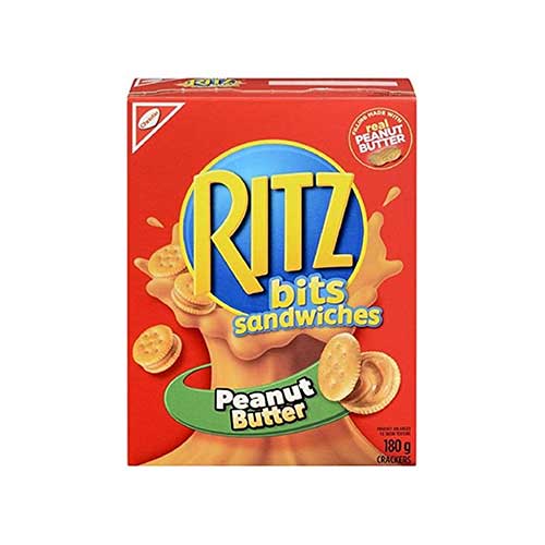 Ritz Bits Sandwiches - Peanut Butter