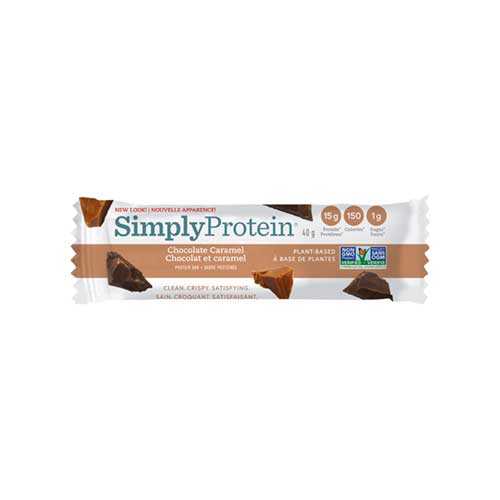 SimplyProtein Plant-Based Bar - Chocolate Caramel
