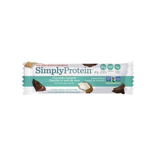 SimplyProtein Plant-Based Bar – Chocolate Coconut