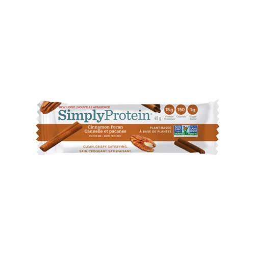 SimplyProtein Plant-Based Bar - Cinnamon Pecan