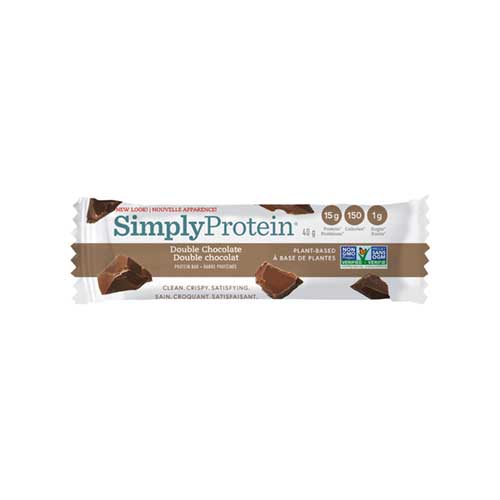 SimplyProtein Plant-Based Bar - Double Chocolate